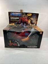 Bashasaurus 1984 MASTERS OF THE UNIVERSE MOTU Vintage Mattel NEW SEALED  2