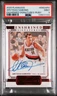 2020 PANINI FLAWLESS ENSHRINED SIGNATURES RUBY ARVYDAS SABONIS 02/15 PSA 9 AUTO