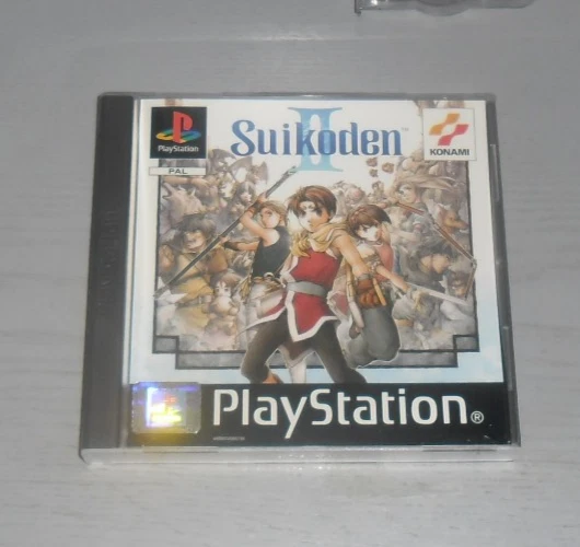 Suikoden 2 PS1 ( Playstation 1, 2, 3 ) II