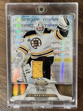 2011-12 Panini Certified Mirror Gold Materials Prime Tim Thomas /25 #96 Boston