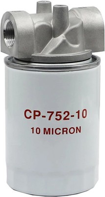 Spin-On Filter Assembly Hydraulic Oil for Petroleum Based Fluids 10... 