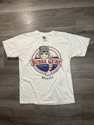 Men s Vintage Bubba Gump Forrest Gump Shirt  Life is like a box of chocolate   M