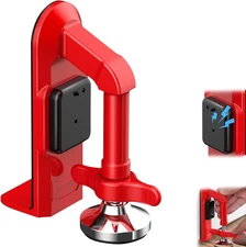 Portable Alarm Door Stopper, Portable Lock for Travel, Anti Theft Door Blocker