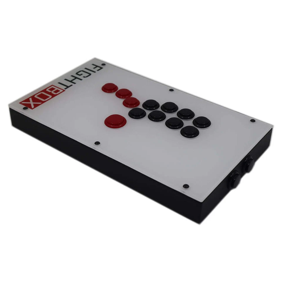 FIGHTBOX F1 ARCADE 🕹️ HITBOX JOYSTICK SANWA BUTTONS ACRYLIC PANEL METAL CASE - Image 2 of 4