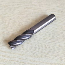 1Pcs 19MM HSS CNC Straight Shank 4 Flute End Mill Cutter Drill Bit 20MM Shank