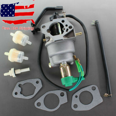 #ad Carburetor Kit For Generac Centurion 0055771 55771 5000 6250 Watt Generator $18.95