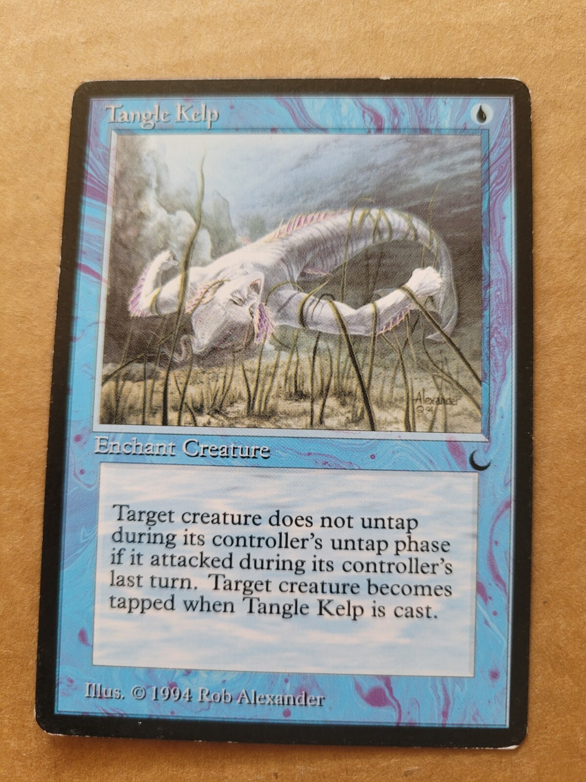 Tangle Kelp The Dark MTG Magic 1994 (Rob Alexander) Blue LP BULK DISCOUNT