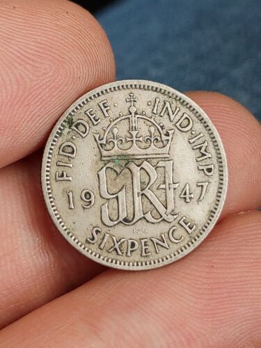 1947 KING GEORGE VI SIXPENCE COIN 76TH BIRTHDAY / ANNIVERSARY Quantity - Picture 3 of 24