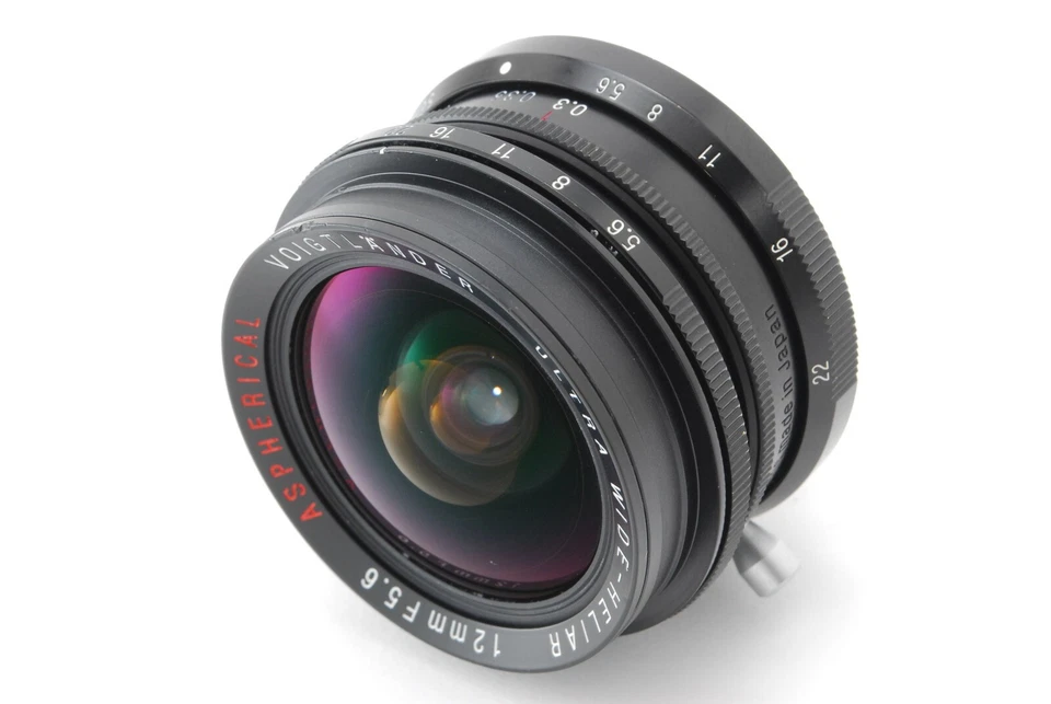 【N MINT+++】Voigtlander Ultra Wide Heliar 12mm F5.6 SL Asph L39 LTM Leica Screw - Image 2 of 4