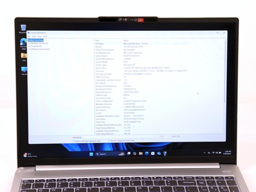 Lenovo IdeaPad Slim 5 16IRL8 16" Core i7-1355U 16GB 512GB NVMe W11H -Dent- Read - Picture 2 of 14