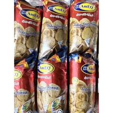 malay fish cracker crunchy snack   (Keropok ikan )