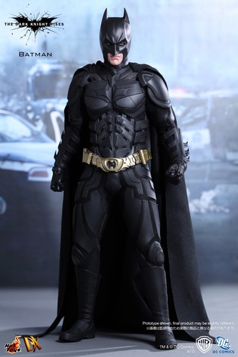 Hot Toys Batman The Dark Knight Rises Movie masterpiece DX12 1/6 Figure 2012 - Picture 9 of 17