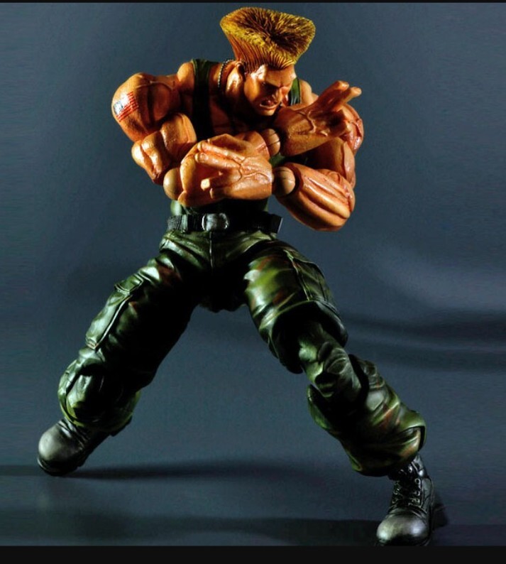 Square Enix Play Arts Kai SUPER STREET FIGHTER IV ARCADE