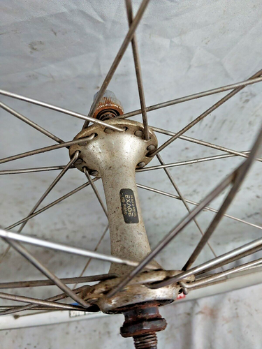 Shimano Exage Front 26" MTB Bike Wheel HB-RM50 100mm Matrix QR Fast USA Shipper! - Picture 14 of 14