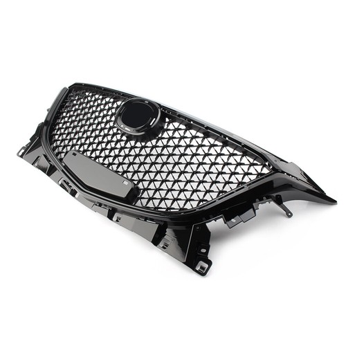 Kühlergrill Wabengrill Schwarz Glanz für Mazda 3 Axela 2014 2015 2016 - Bild 5 von 11