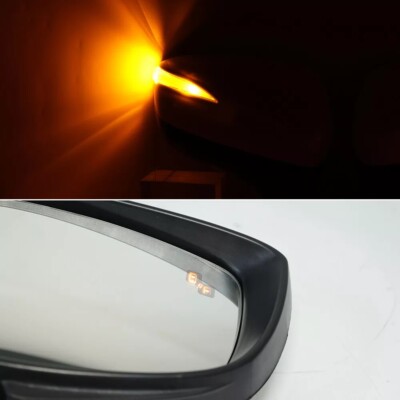 Right 9Pin Side Mirror W/ Blind Spot Signal Lamp Heated For Mazda