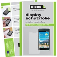 2X Schutzfolie FüR Huawei Ascend Y530 Matt Displayschutzfolie Folie Dipos