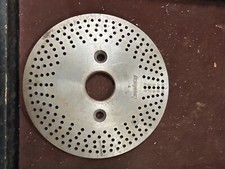 MACHINIST StgCt LATHE MILL Bridgeport No 4 Dividing Head Indexer Plate 5 1/2"