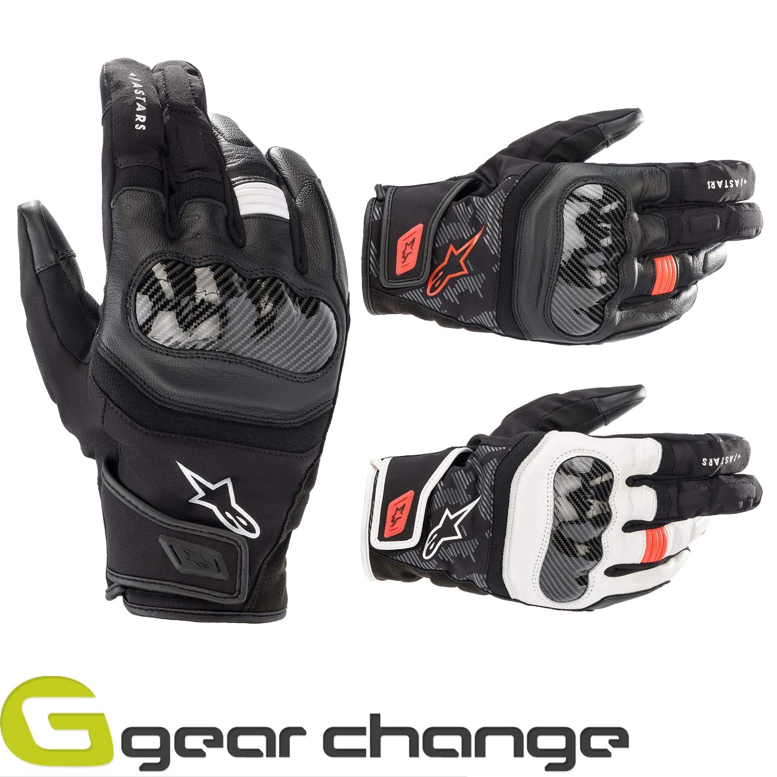 Alpinestars SMX Z Drystar Motorcycle Gloves
Opens in a new window or tab