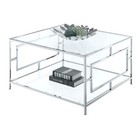 Clear Contemporary/Modern Coffee Tables