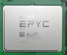 AMD EPYC 7D12 32C Energy Saving 1.1GHz 2.4GHz 128MB Socket SP3 1P 180W Rome