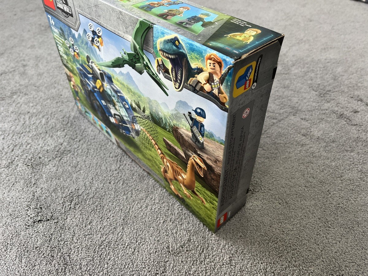 LEGO Jurassic World: Gallimimus and Pteranodon Breakout (75940