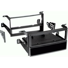 New Metra 99-7861 Single DIN Stereo Dash Kit w/ Pocket for 2003-2008 Honda Pilot