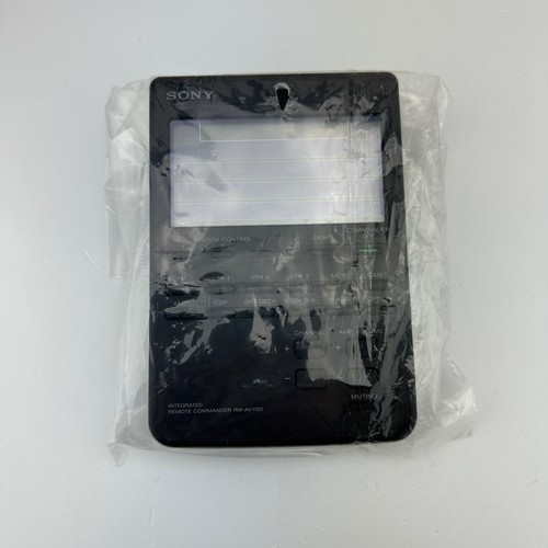 SONY Remote Control RMAV1100 Intergrated Commander Black NEW NEVER