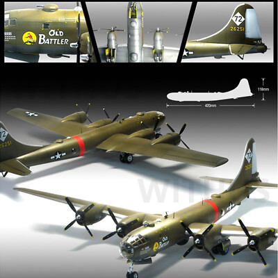 Academy #12517 1/72 USAAF B-29 Old Battler Aircraft Plastic Model