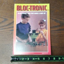 Bloc-Tronic advertisement USA 1990s Carmi, IL Mid-Tech Inc. building blocks