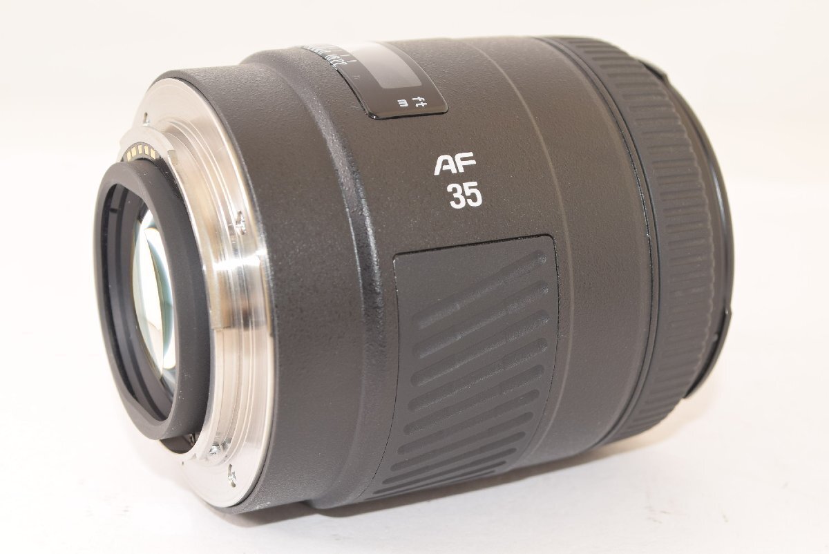 ミノルタ minolta AF35mm F1.4 MINOLTA AF 35MM F1.4 G WIDE-ANGLE LENS TELEPHOTO RARE FRONT CAP