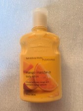 Vintage Bath  Body Works Mango Mandarin Body Lotion 8 oz FULL Retired