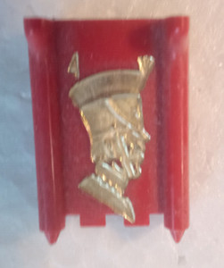 1961 Milton Bradley STRATEGO UNIQUE misprint MAJOR Red + Blue SETS Complete FREE