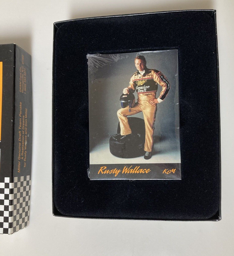Rusty Wallace Champions of Racing Collector Series 14 Sports Legends K&M Card - Picture 9 of 13