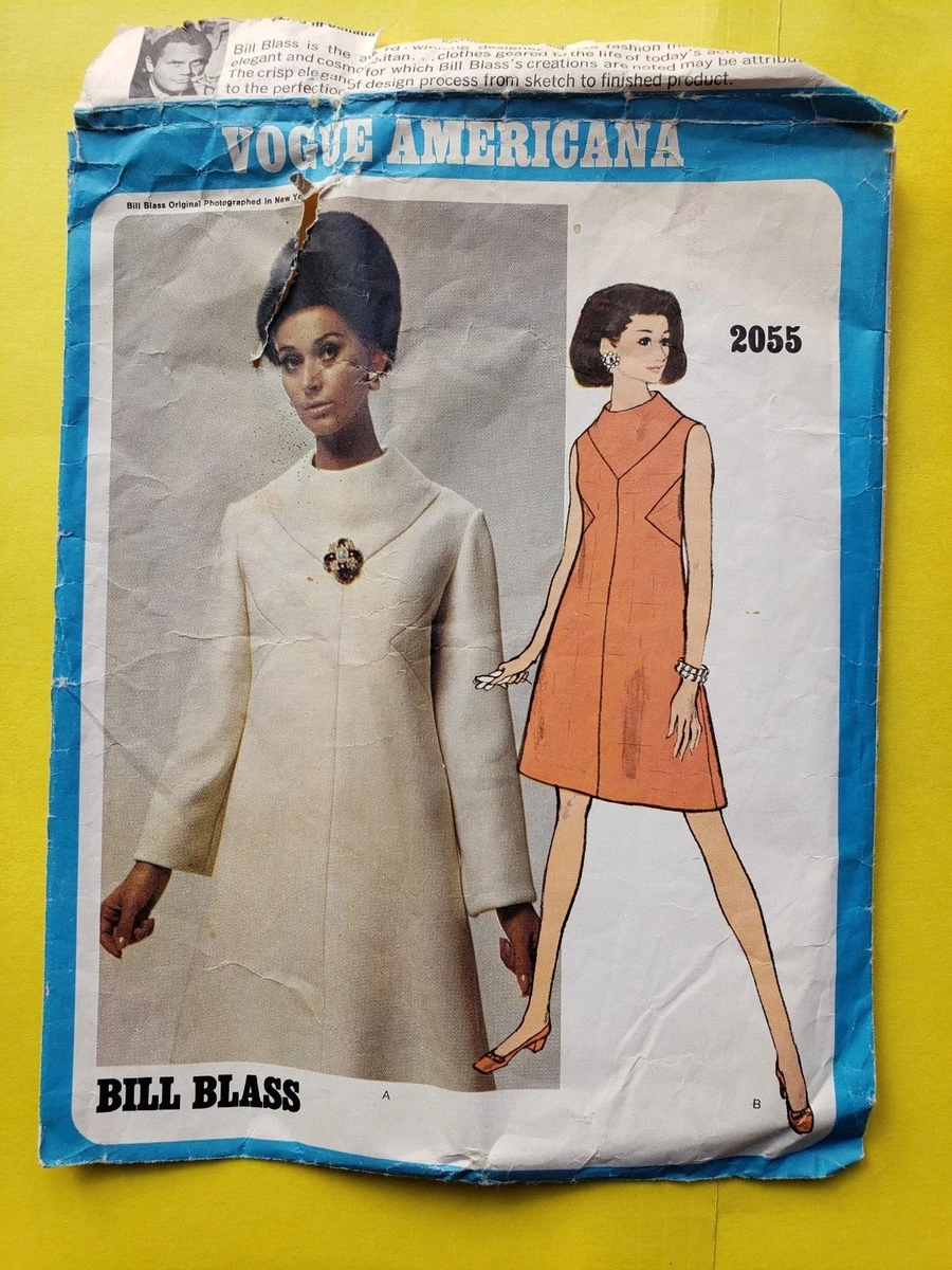 Real Vintage Sewing Patterns Classic Elegant 60s-70s Dresses -U PICK! Lot #  35