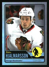 Niklas Hjalmarsson 2012 O-Pee-Chee #293 Hockey Card