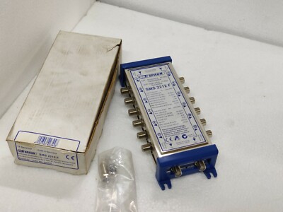 SPAUN SMS 2212f Sat Multischalter, 12-way Kaskadierbar
