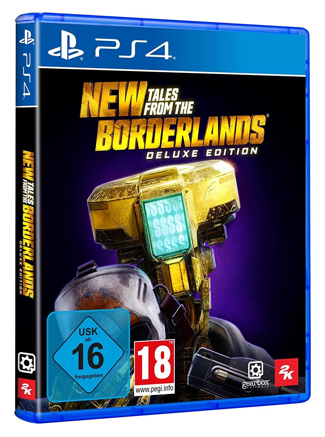 NEW TALES FROM THE BORDERLANDS DELUXE EDITION PS4 PLAYSTATION 4 NUOVO SIGILLATO