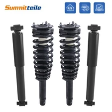 Front Rear Strut Shock Absorbers For 2010-2012 Ford Fusion Mercury Milan 2.5L