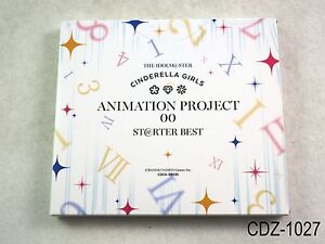 The Idolmaster Cinderella Girls Animation Project 00 Starter Best Music Cd Japan Ebay