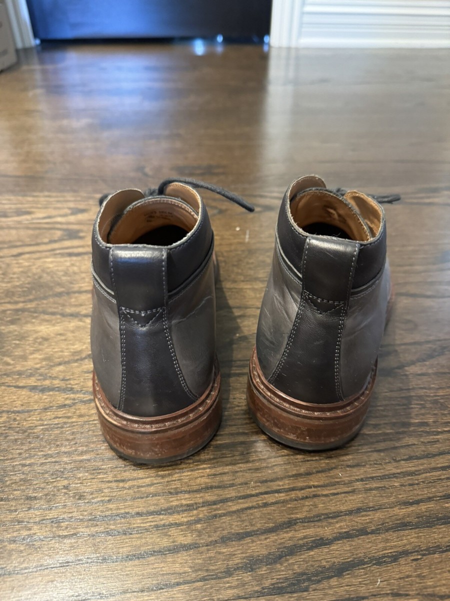 Cole Haan Williams Welt Chukka Dress Boots Mens Gray 10.5M  display picture 1