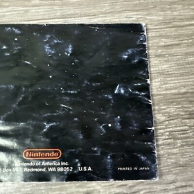 Hogan's Alley (Nintendo NES) Instruction Manual Booklet ONLY Rough