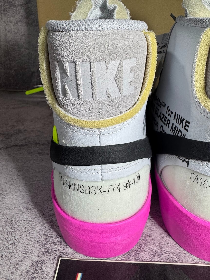 The 10: Nike Blazer Mid x Serena Williams × Off-White AA3832-002