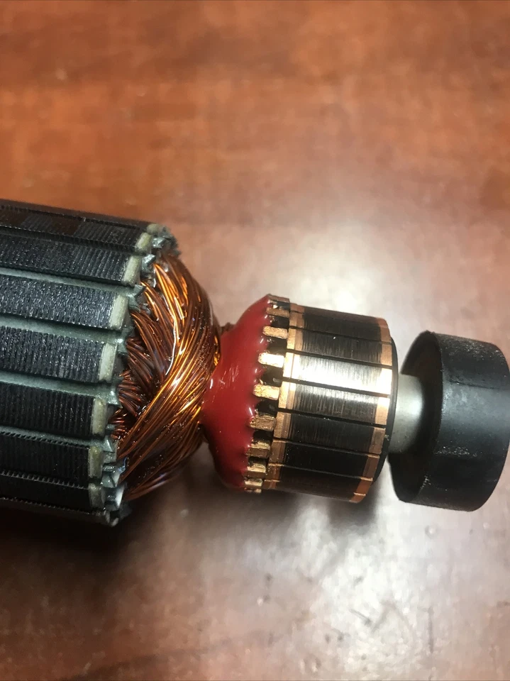 Used OEM Parts Armature Assembly For Porter Cable 735 Tiger Reciprocating Saw - Image 4 of 4