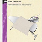 SilkSense 22x30 Sheer White Organza Press Cloth - Delicate
