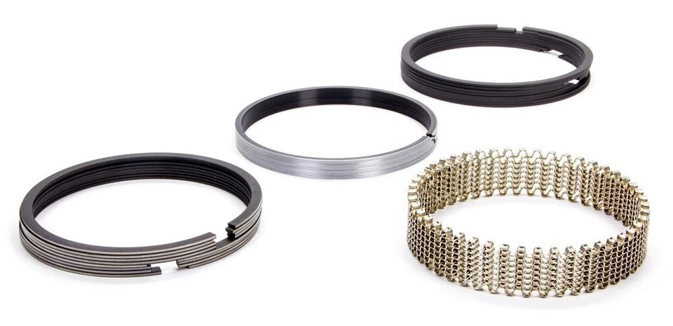 Anillos de pistón fundido Hastings de 6 cilindros para Ford Mercury 200 250 1960-1983 Foto 3 de 3