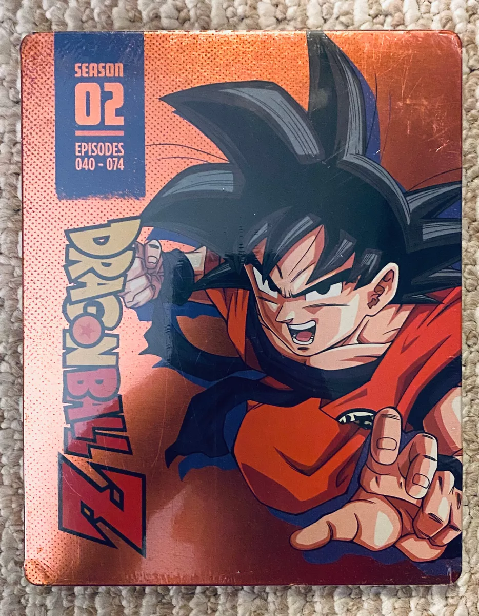 Dragon Ball Z: Season 1 [SteelBook] [Blu-ray] [4 Discs] - Best Buy