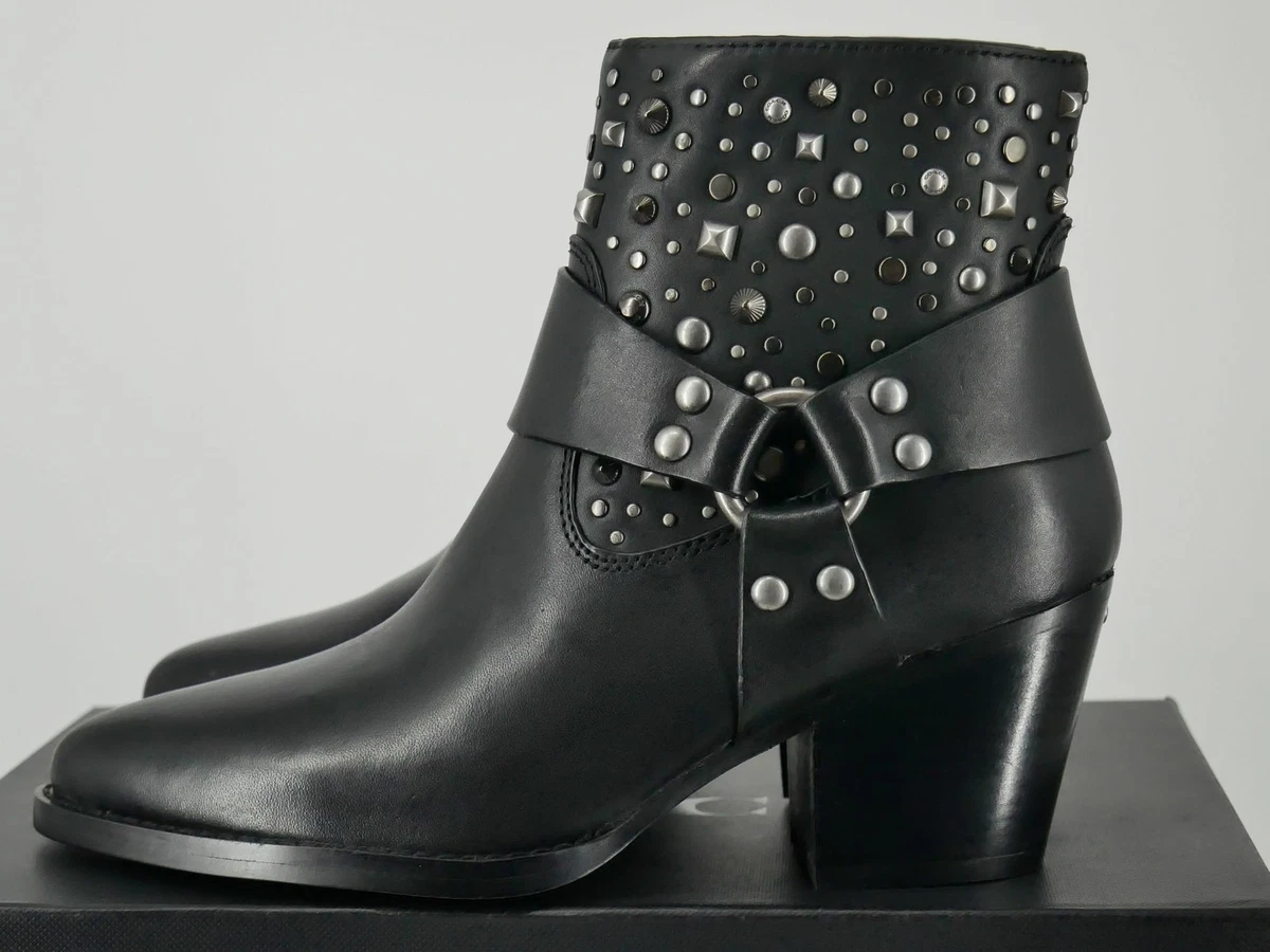 Coach western shop bootie