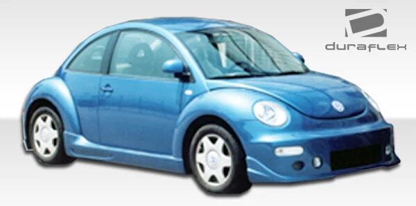 For 1998-2005 Beetle Duraflex JDM Buddy Front Bumper Cover - 1 Piece Foto 2 de 4