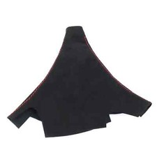 Hybrid Racing Black Alcantara Shift Boot ONLY for Honda Civic & Si Models 13-15